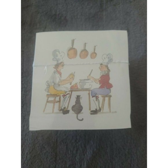 Williams-Sonoma Grand Cuisine Note Cube - Picture 3 of 6